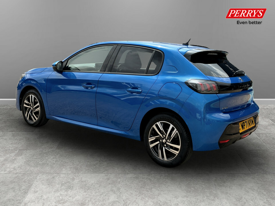 Peugeot 208 1.2 Puretech 100 Allure Premium WP71KVW Blue #5