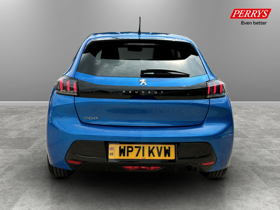 Peugeot 208 1.2 Puretech 100 Allure Premium WP71KVW Blue #6