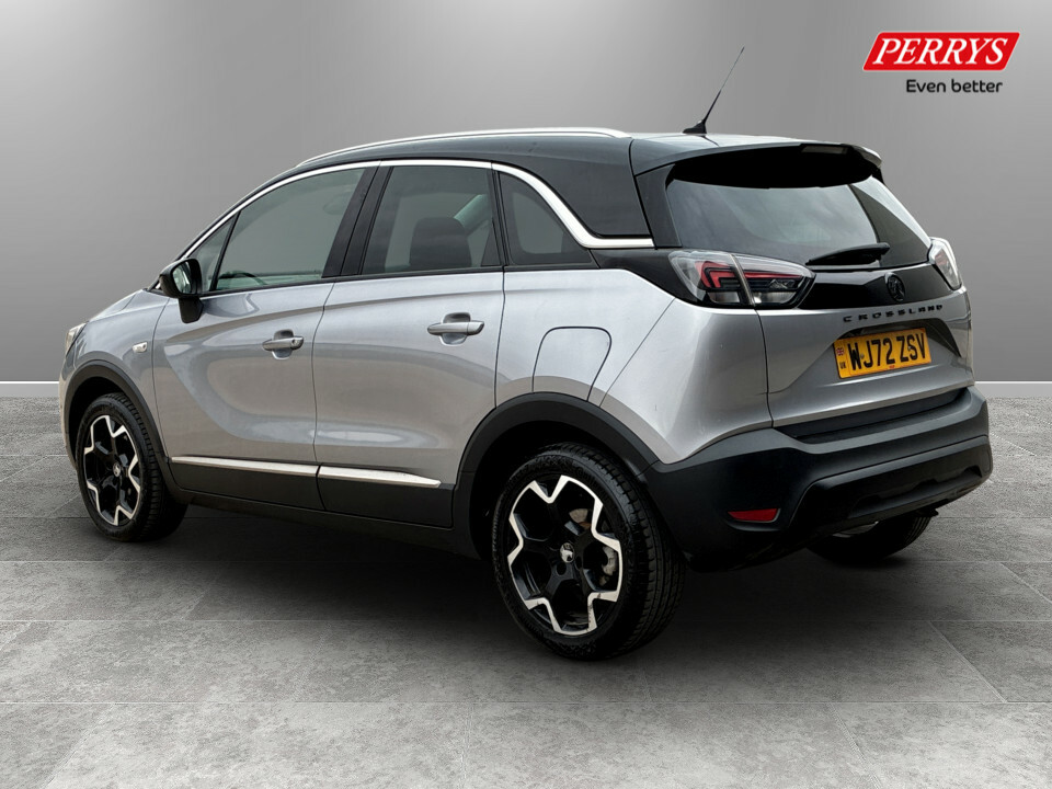 Vauxhall Crossland 1.2 Turbo 130 Ultimate WJ72ZSV Grey #5