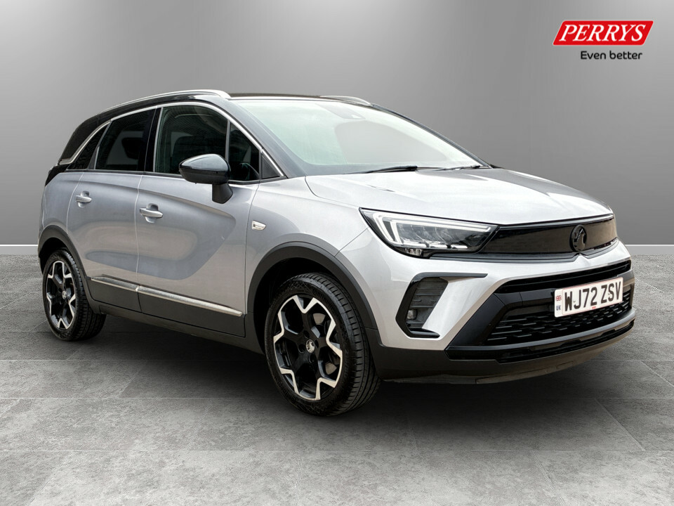 Vauxhall Crossland 1.2 Turbo 130 Ultimate WJ72ZSV Grey