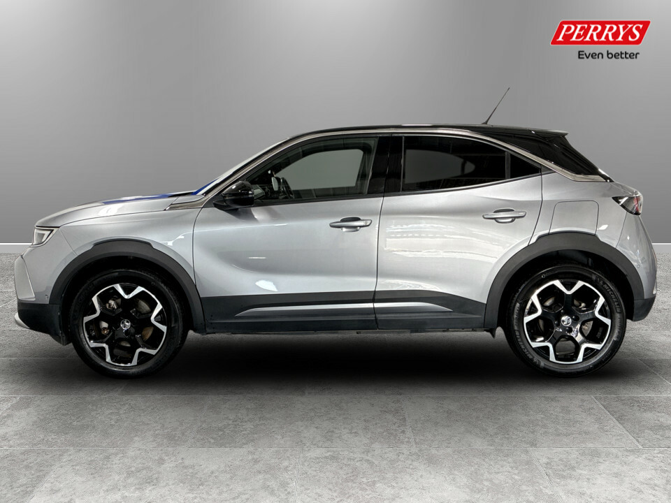 Vauxhall Mokka-e 100Kw Ultimate 50Kwh Grey #4