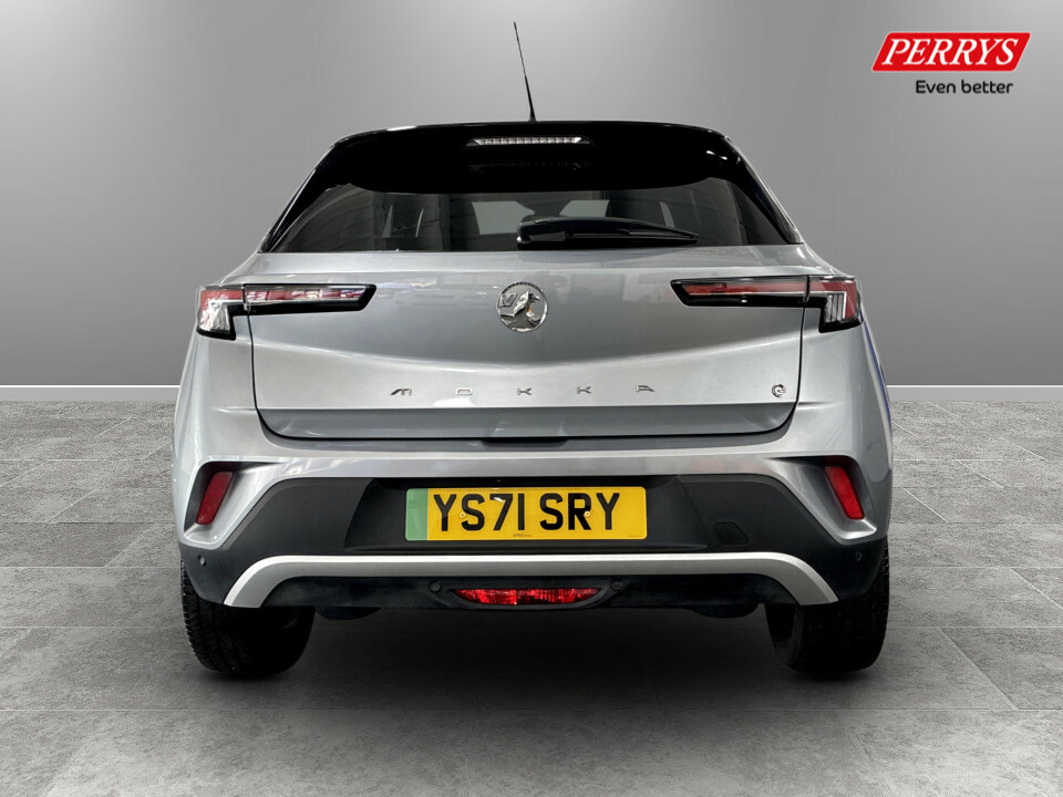 Vauxhall Mokka-e 100Kw Ultimate 50Kwh Grey #6