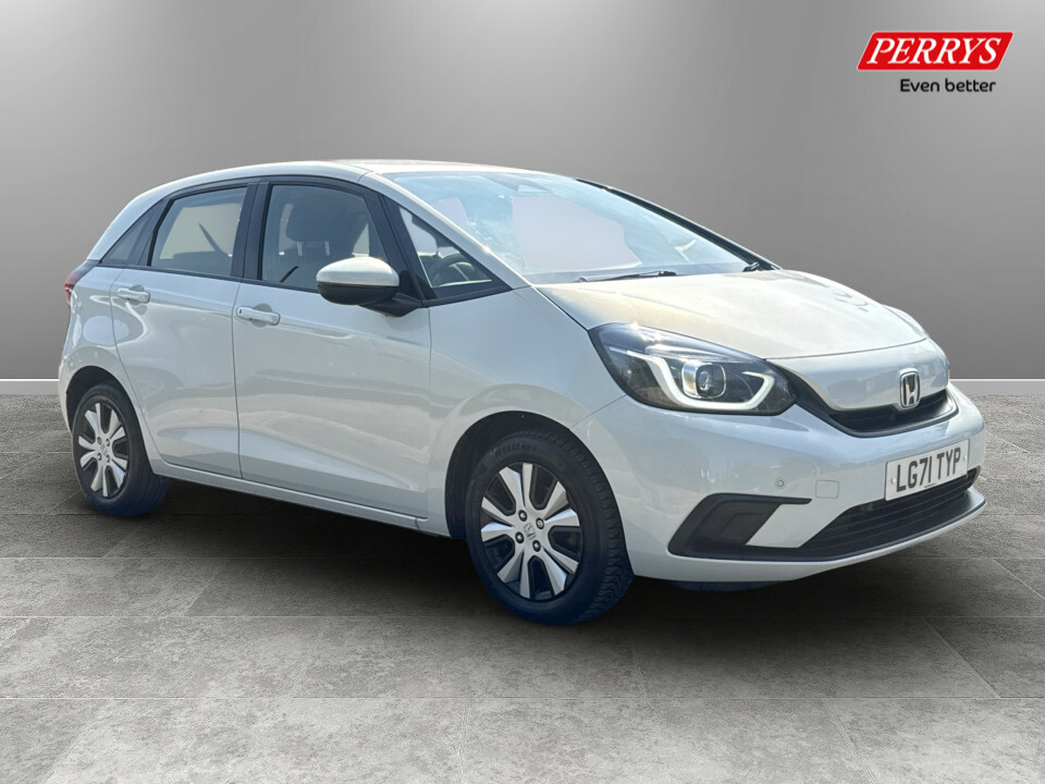 Honda Jazz 1.5 I-mmd Hybrid Sr Ecvt White