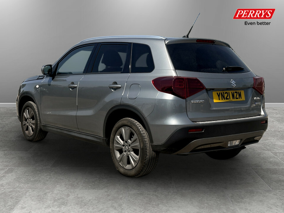Suzuki Vitara 1.4 Boosterjet 48V Hybrid Sz-t Grey #5