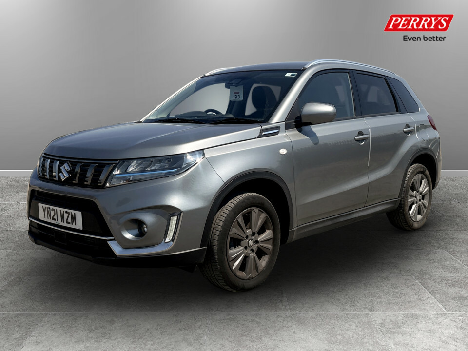 Suzuki Vitara 1.4 Boosterjet 48V Hybrid Sz-t Grey #3