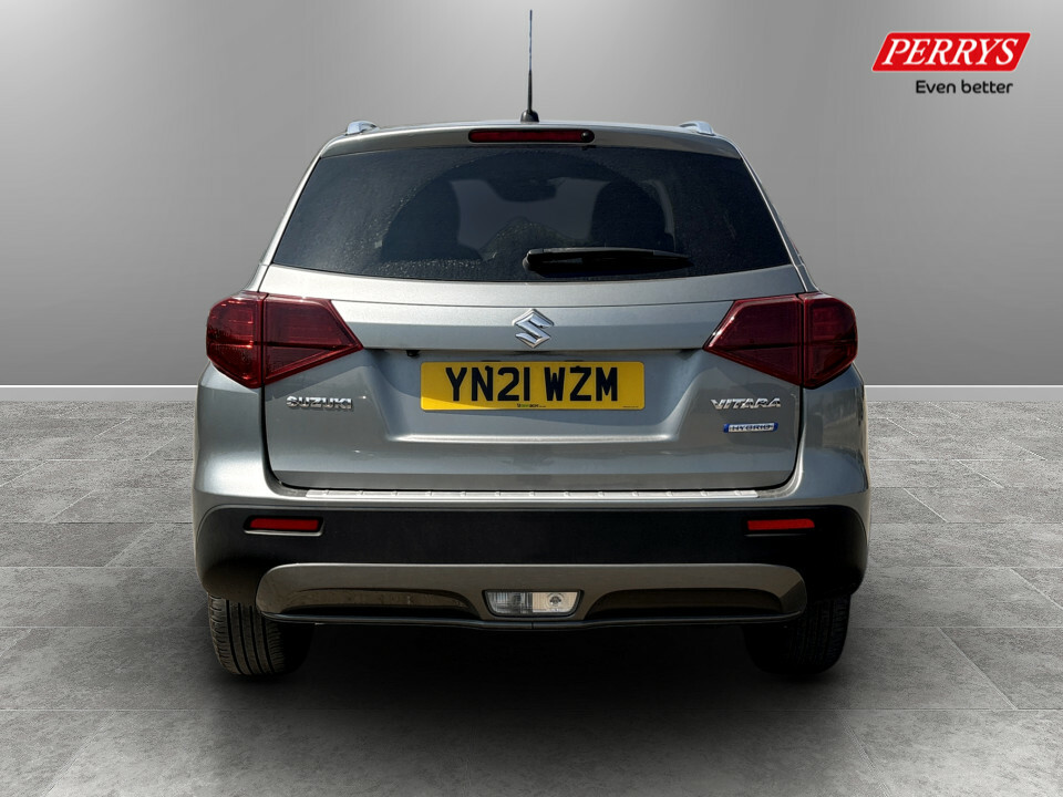 Suzuki Vitara 1.4 Boosterjet 48V Hybrid Sz-t Grey #6