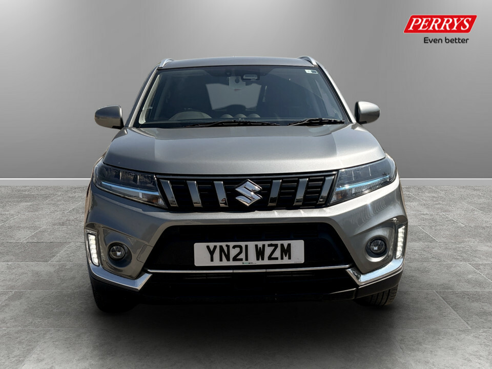 Suzuki Vitara 1.4 Boosterjet 48V Hybrid Sz-t Grey #2