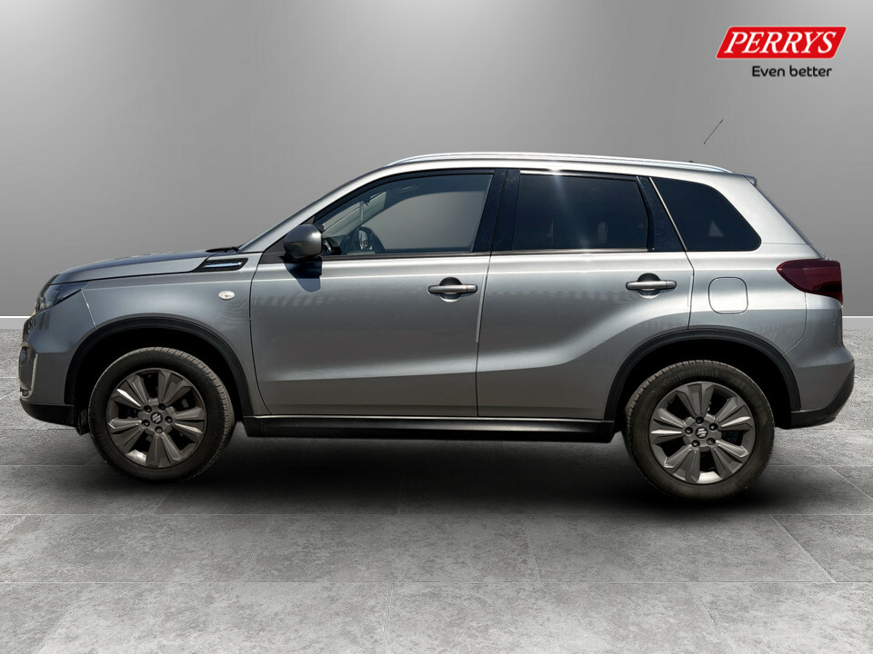 Suzuki Vitara 1.4 Boosterjet 48V Hybrid Sz-t Grey #4