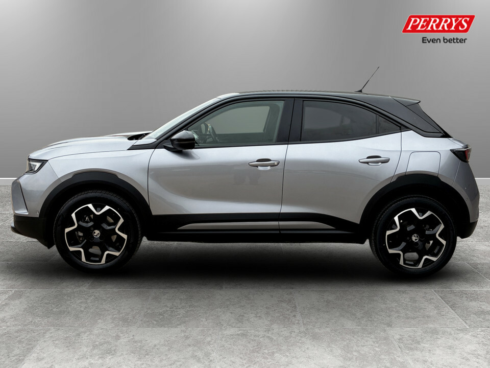 Vauxhall Mokka-e 100Kw Ultimate 50Kwh FP23ONG Grey #4
