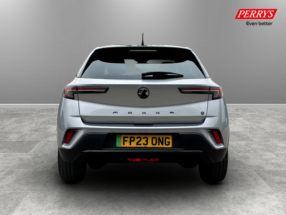 Vauxhall Mokka-e 100Kw Ultimate 50Kwh FP23ONG Grey #6
