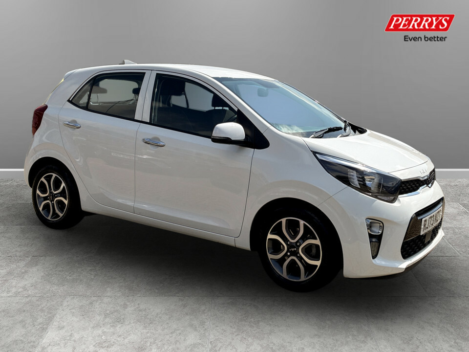 Kia Picanto 1.0 3 4 Seats White