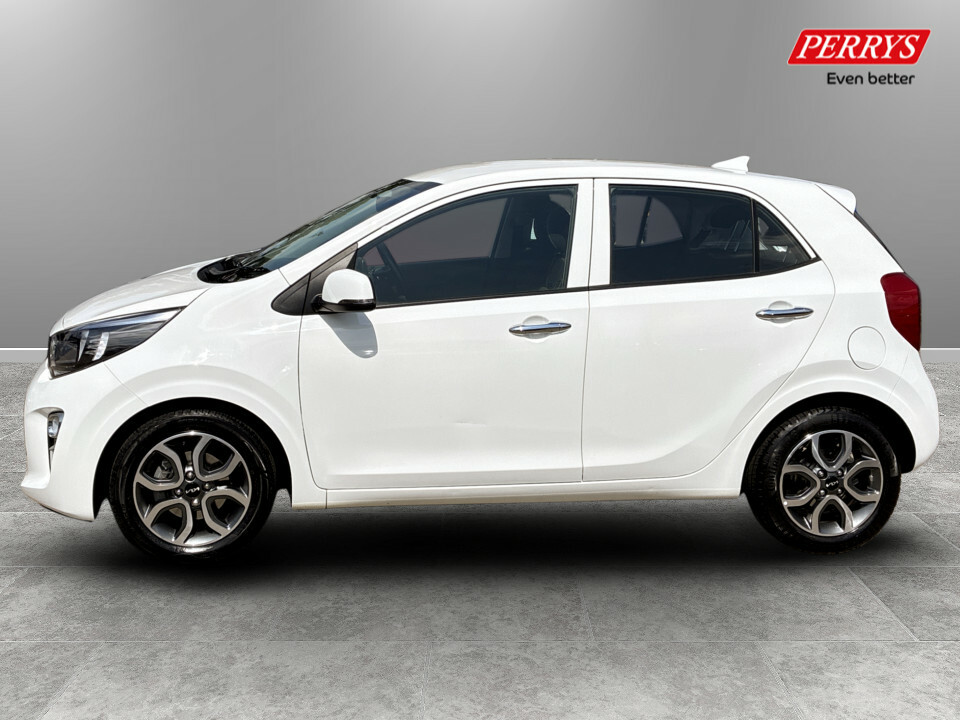 Kia Picanto 1.0 3 4 Seats RJ73NZT White #4