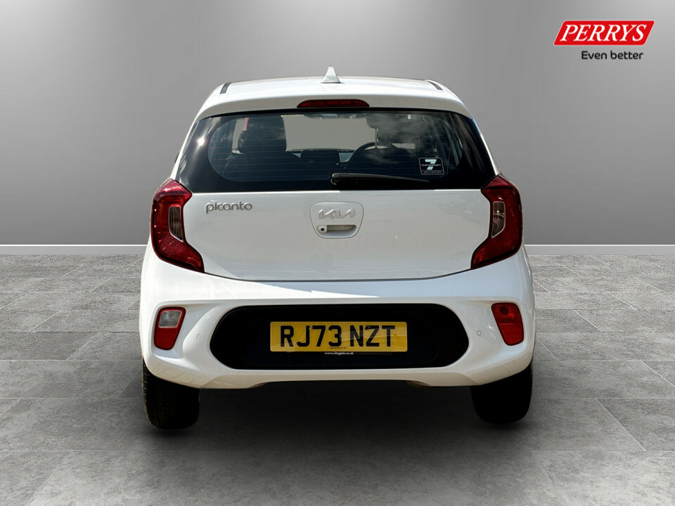 Kia Picanto 1.0 3 4 Seats RJ73NZT White #6