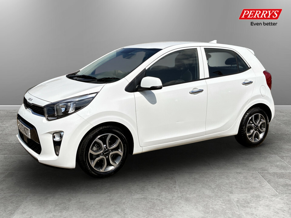 Kia Picanto 1.0 3 4 Seats RJ73NZT White #3