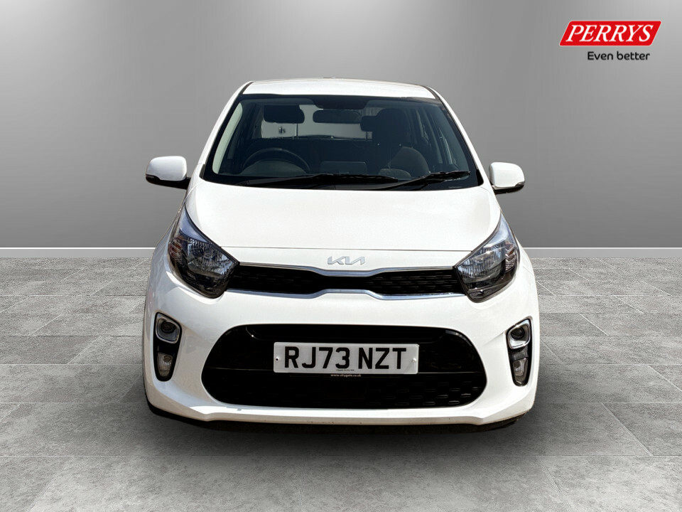 Kia Picanto 1.0 3 4 Seats RJ73NZT White #2