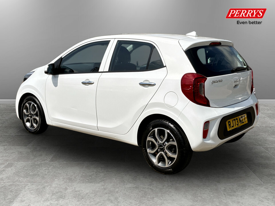 Kia Picanto 1.0 3 4 Seats RJ73NZT White #5