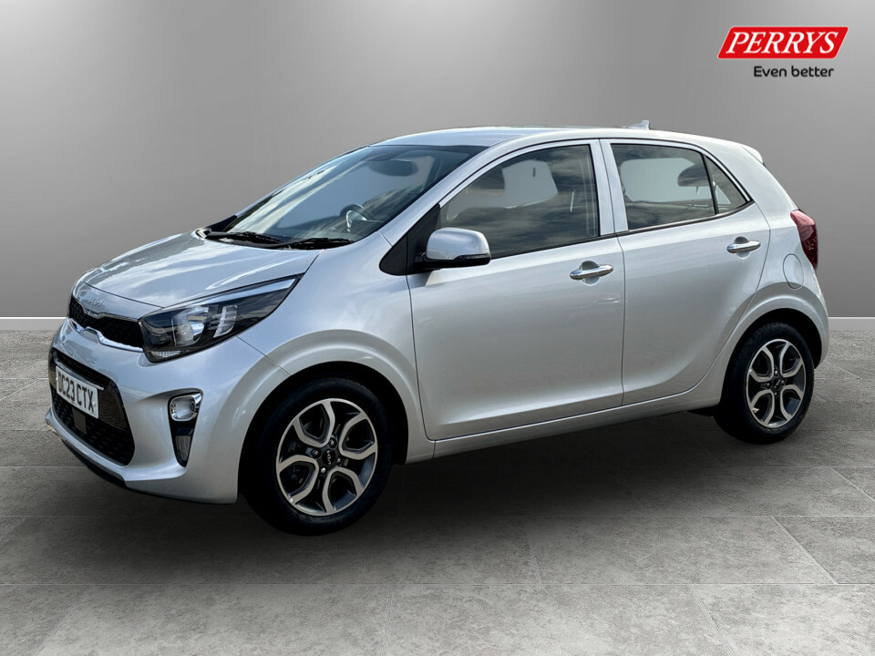Kia Picanto 1.0 3 4 Seats DC23CTX Silver #3