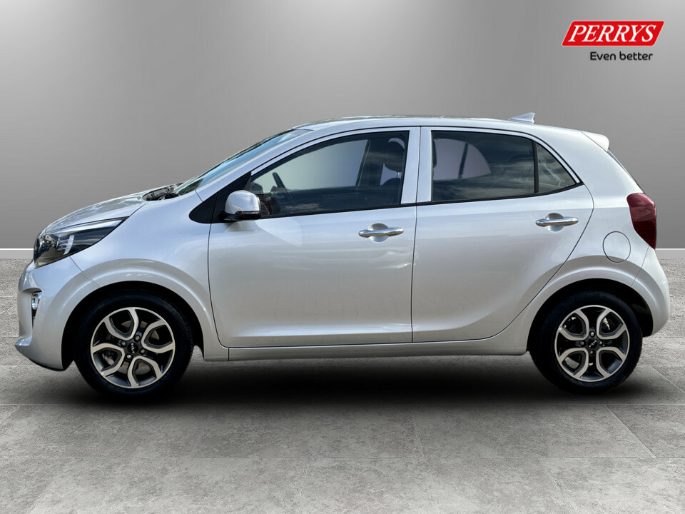Kia Picanto 1.0 3 4 Seats DC23CTX Silver #4