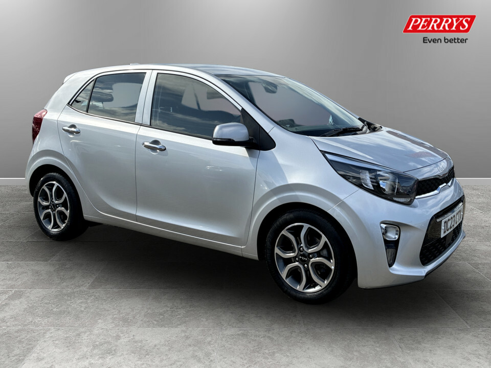 Kia Picanto 1.0 3 4 Seats DC23CTX Silver