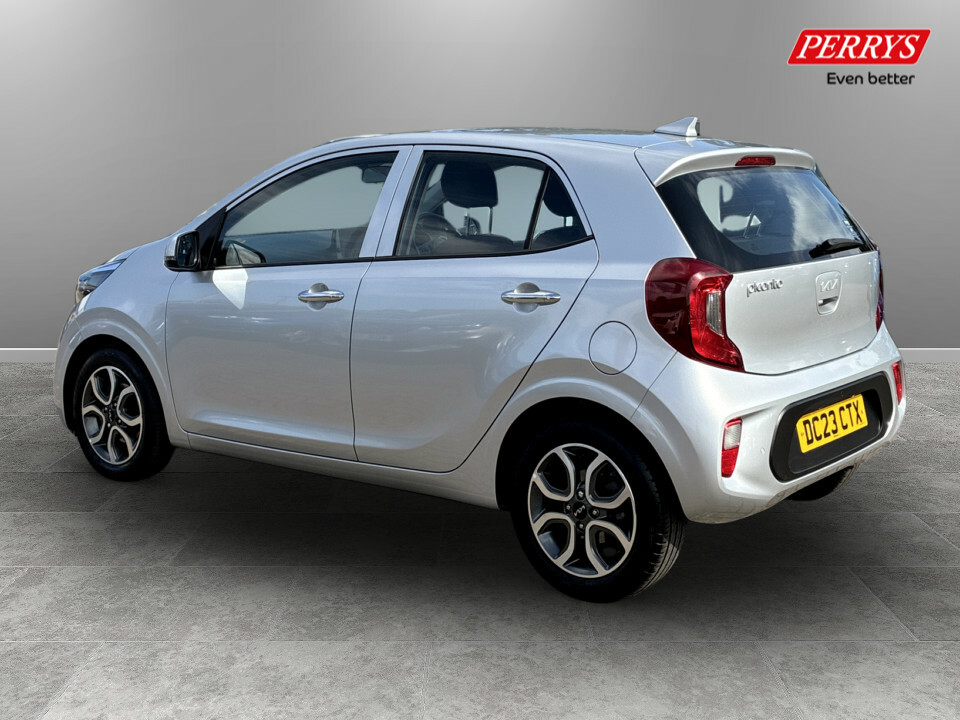 Kia Picanto 1.0 3 4 Seats DC23CTX Silver #5