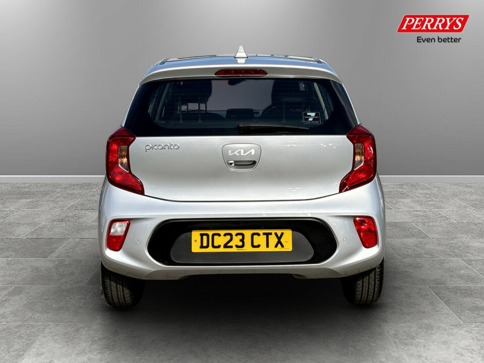 Kia Picanto 1.0 3 4 Seats DC23CTX Silver #6
