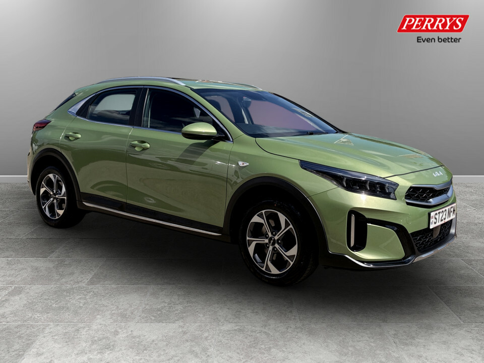 Kia Xceed 1.5T Gdi Isg 2 Green