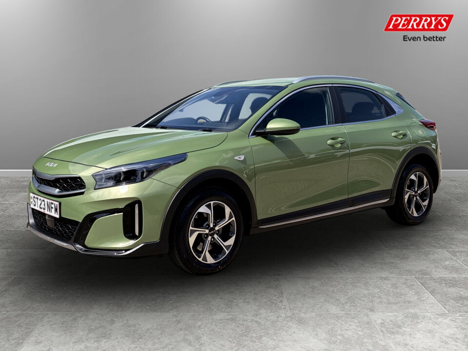 Kia Xceed 1.5T Gdi Isg 2 ST23NFM Green #3