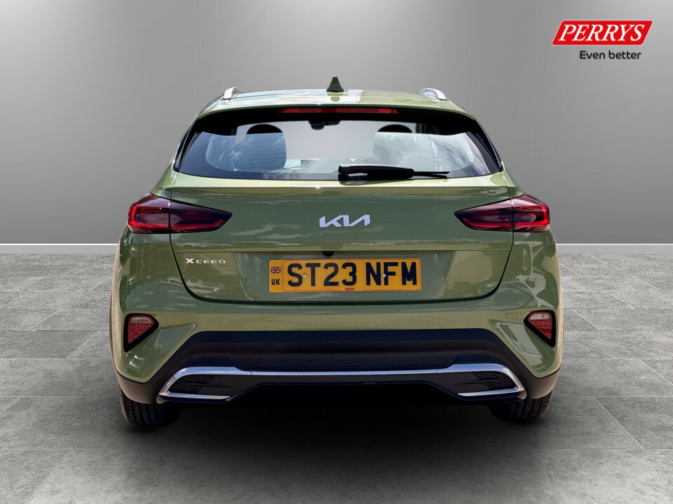 Kia Xceed 1.5T Gdi Isg 2 ST23NFM Green #6