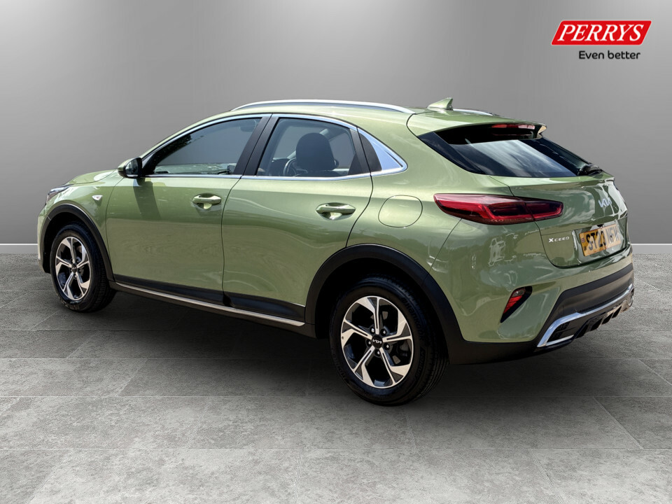Kia Xceed 1.5T Gdi Isg 2 ST23NFM Green #5