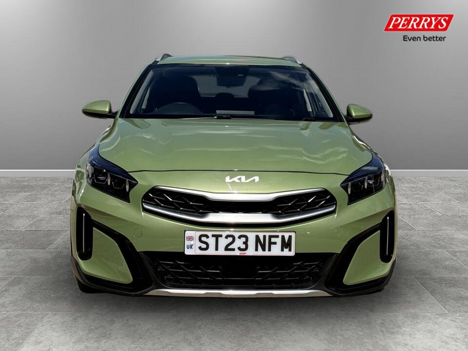 Kia Xceed 1.5T Gdi Isg 2 ST23NFM Green #2
