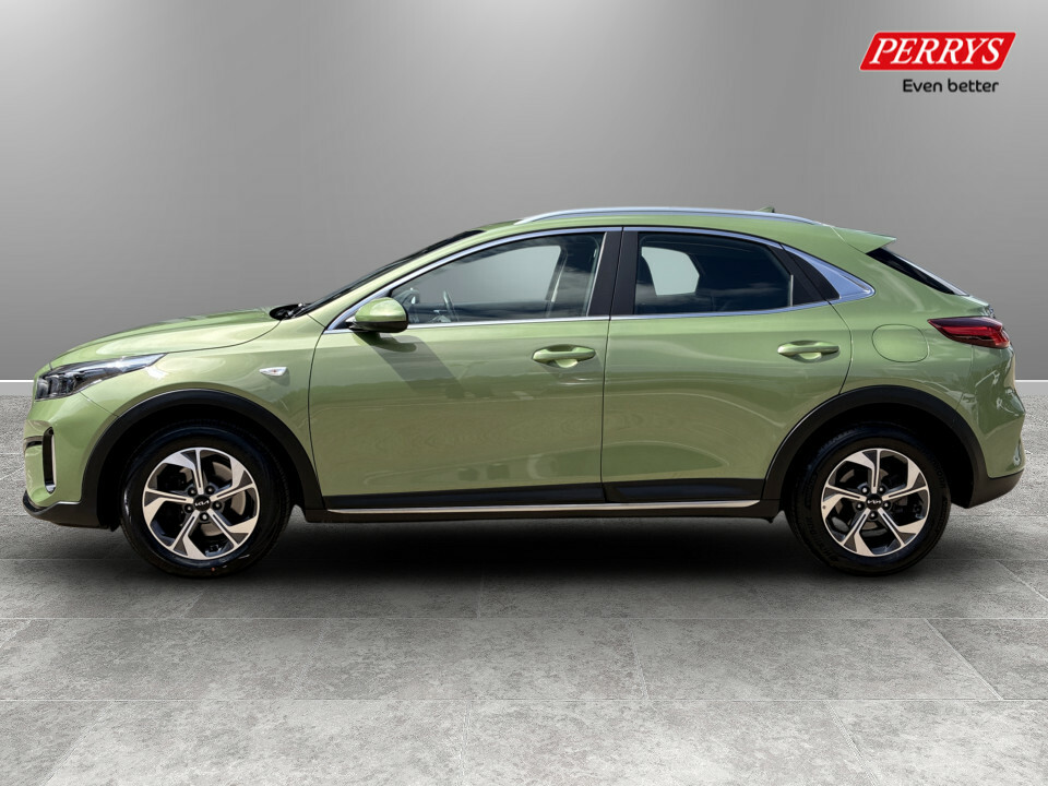 Kia Xceed 1.5T Gdi Isg 2 ST23NFM Green #4