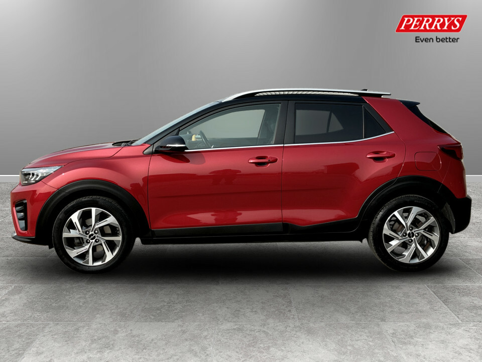Kia Stonic 1.0T Gdi 48V Gt-line S VN23XWE Red #4