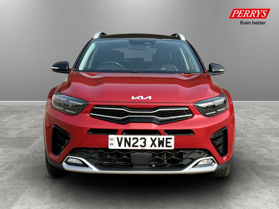 Kia Stonic 1.0T Gdi 48V Gt-line S VN23XWE Red #2