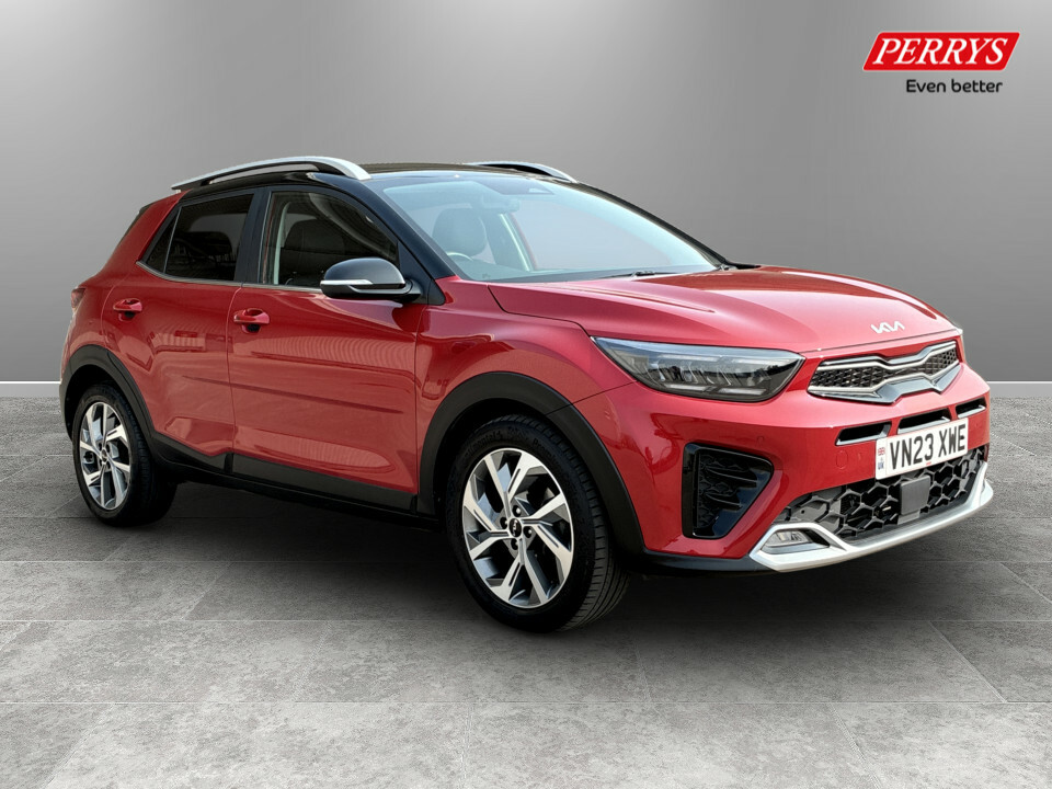 Kia Stonic 1.0T Gdi 48V Gt-line S Red