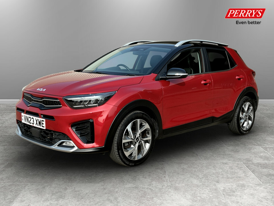 Kia Stonic 1.0T Gdi 48V Gt-line S VN23XWE Red #3