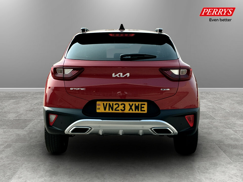 Kia Stonic 1.0T Gdi 48V Gt-line S VN23XWE Red #6