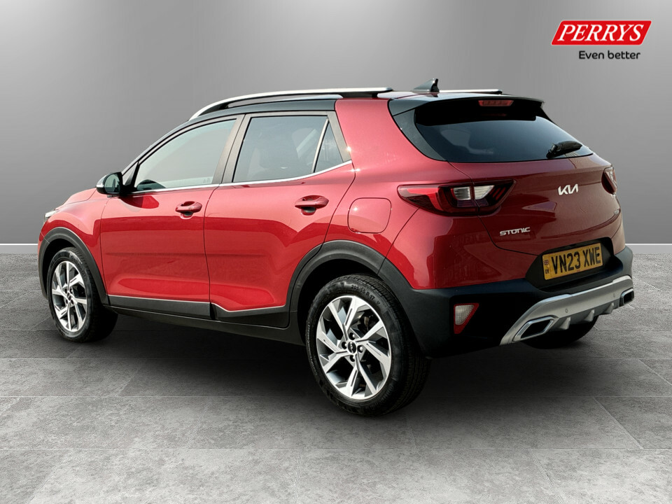 Kia Stonic 1.0T Gdi 48V Gt-line S VN23XWE Red #5