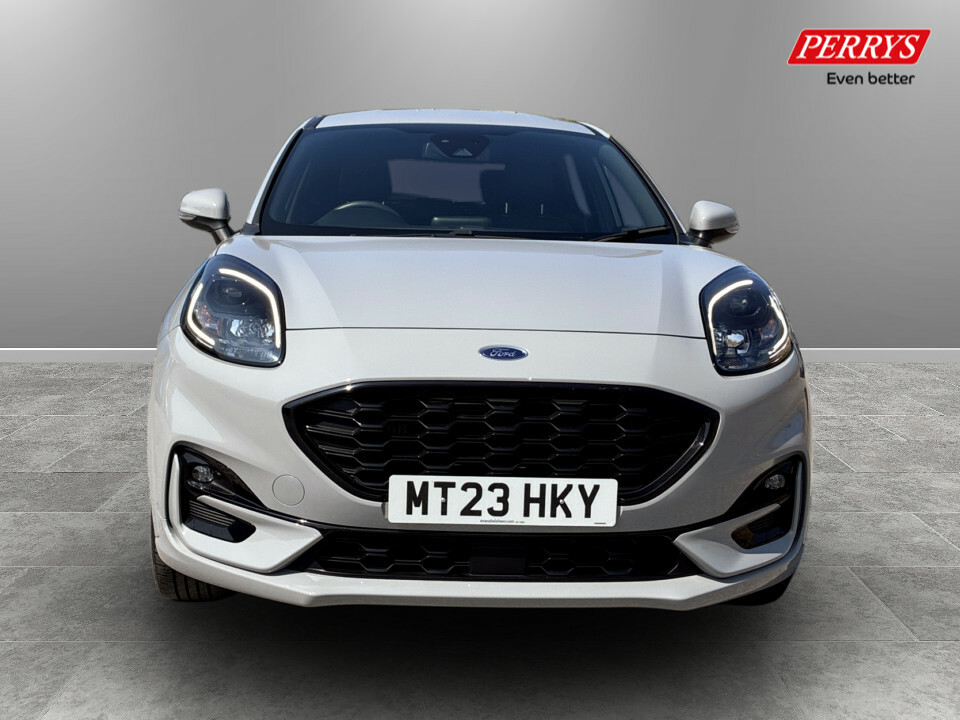 Ford Puma 1.0 Ecoboost Hybrid Mhev St-line X MT23HKY Grey #2