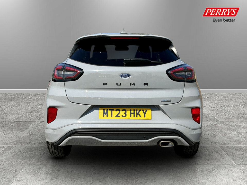 Ford Puma 1.0 Ecoboost Hybrid Mhev St-line X MT23HKY Grey #6