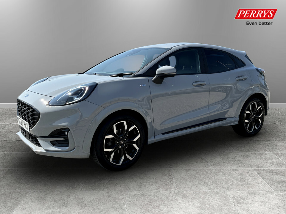 Ford Puma 1.0 Ecoboost Hybrid Mhev St-line X MT23HKY Grey #3