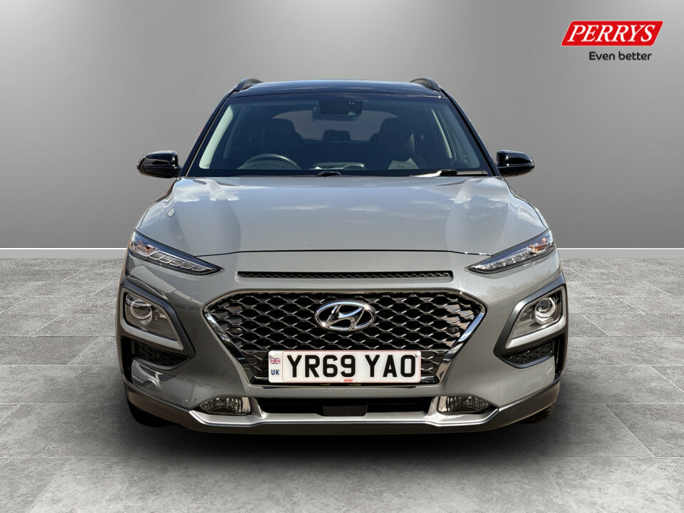 Hyundai Kona 1.6T Gdi Blue Drive Premium Gt 4Wd Dct Grey #2