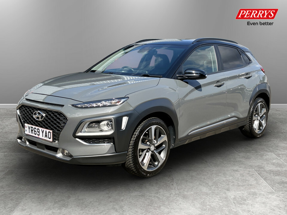 Hyundai Kona 1.6T Gdi Blue Drive Premium Gt 4Wd Dct Grey #3