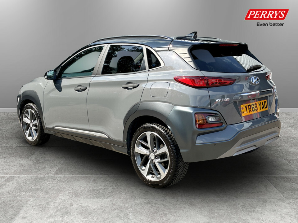 Hyundai Kona 1.6T Gdi Blue Drive Premium Gt 4Wd Dct Grey #5