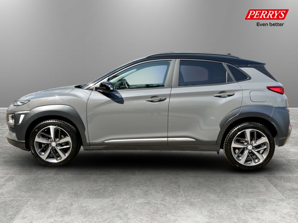 Hyundai Kona 1.6T Gdi Blue Drive Premium Gt 4Wd Dct Grey #4