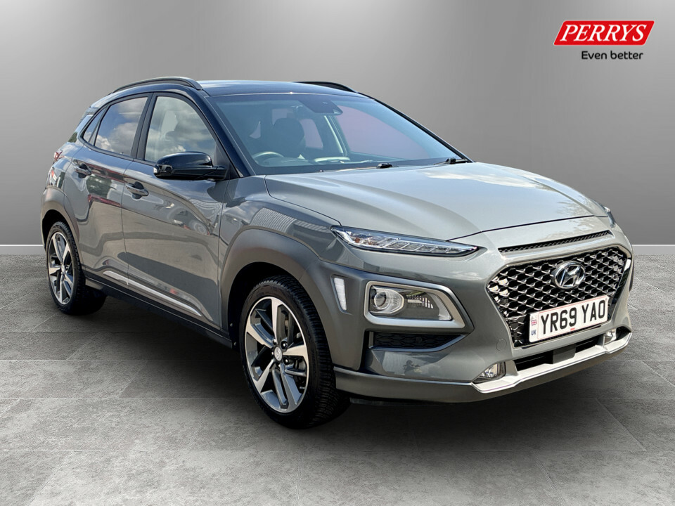 Hyundai Kona 1.6T Gdi Blue Drive Premium Gt 4Wd Dct Grey
