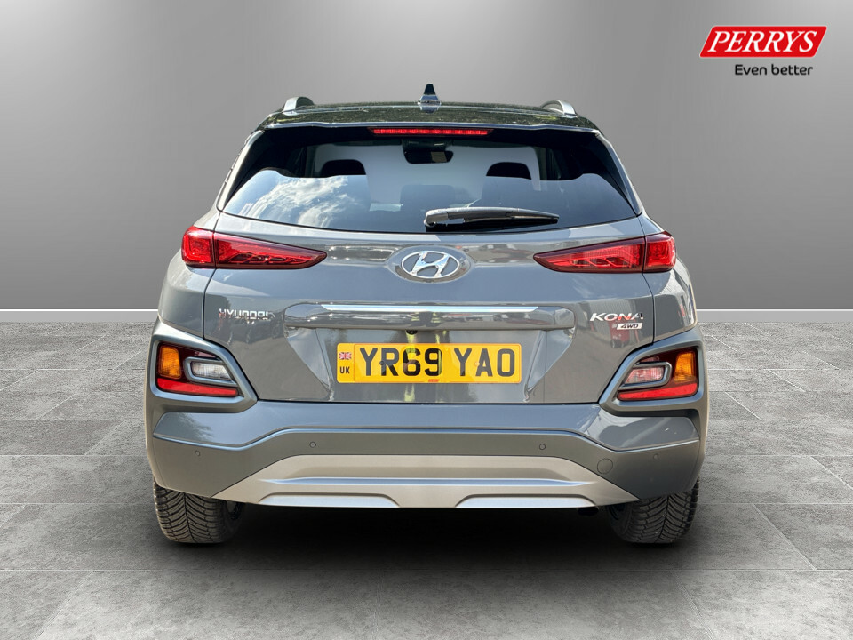 Hyundai Kona 1.6T Gdi Blue Drive Premium Gt 4Wd Dct Grey #6