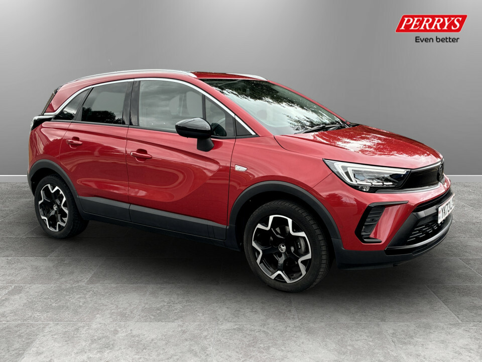 Vauxhall Crossland 1.2 Turbo 130 Ultimate Red
