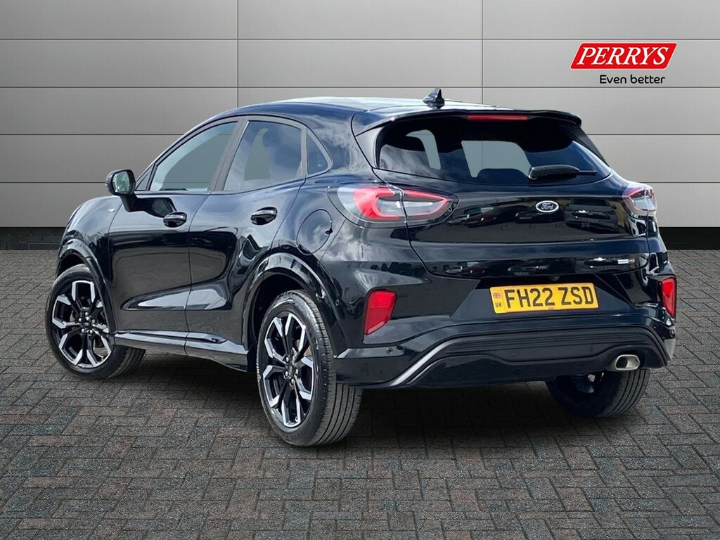 Ford Puma Ford Puma St-line X Mhev FH22ZSD Black #2