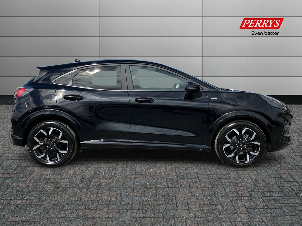 Ford Puma Ford Puma St-line X Mhev FH22ZSD Black #3