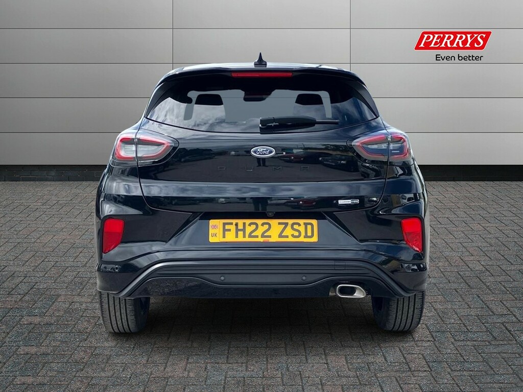 Ford Puma Ford Puma St-line X Mhev FH22ZSD Black #5